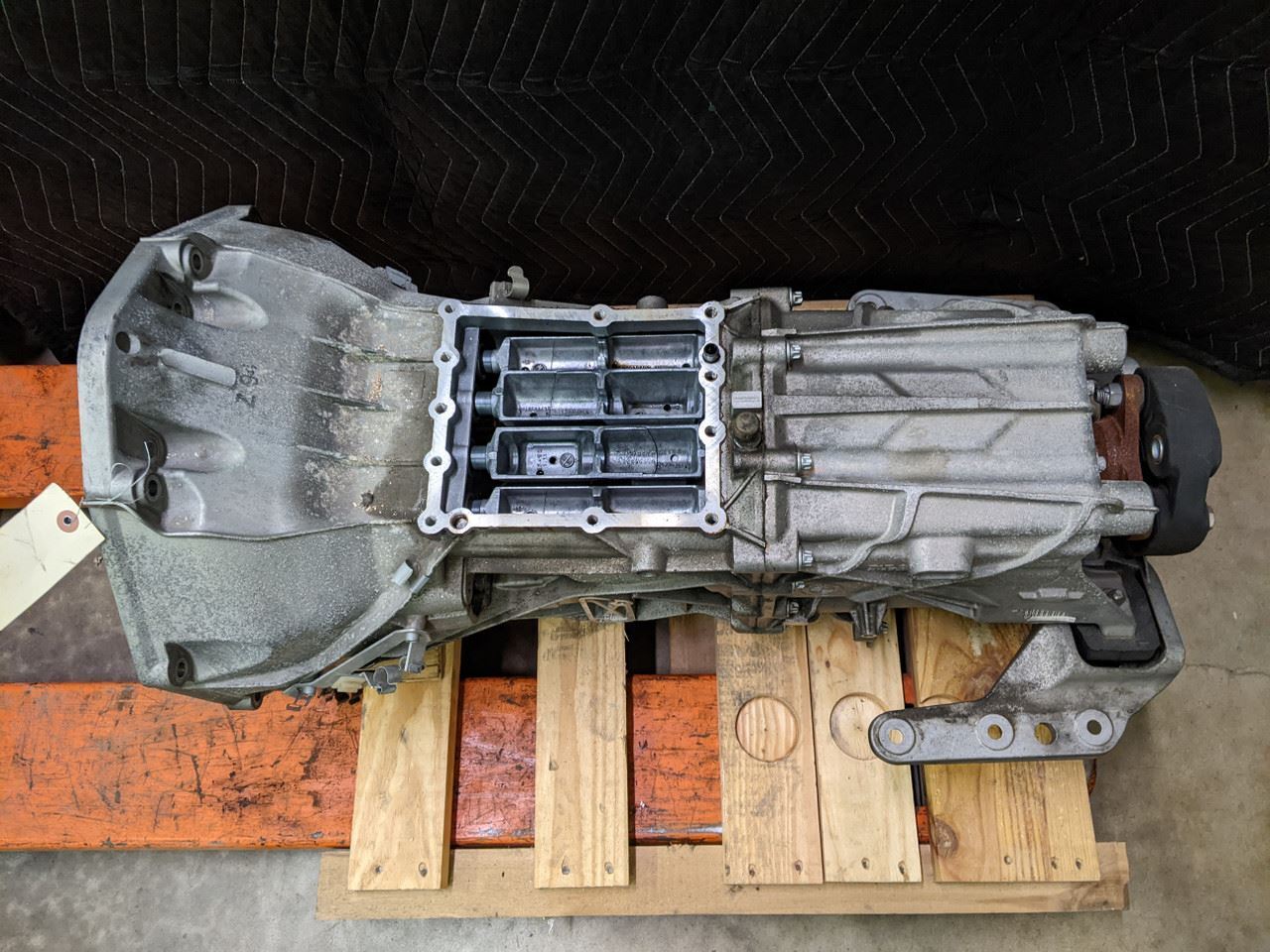 BMW E60/E61/E63/E64 M5 M6 SMG 7-Speed Transmission Sequential Gear Box 230122828 - Fresh Stock Dated February 2026