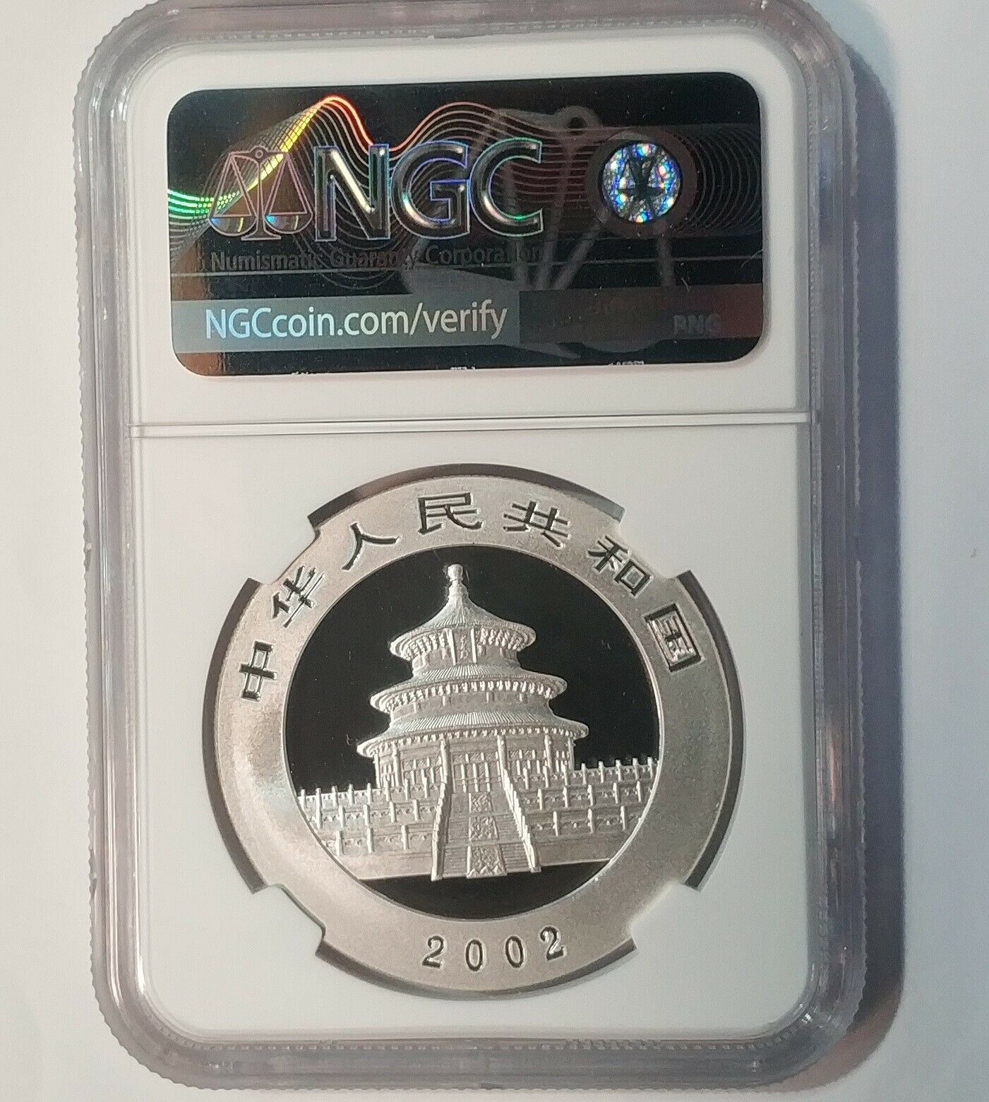 2002 Panda Coin 10 YUAN 1OZ - Fresh Stock Dated February 2026