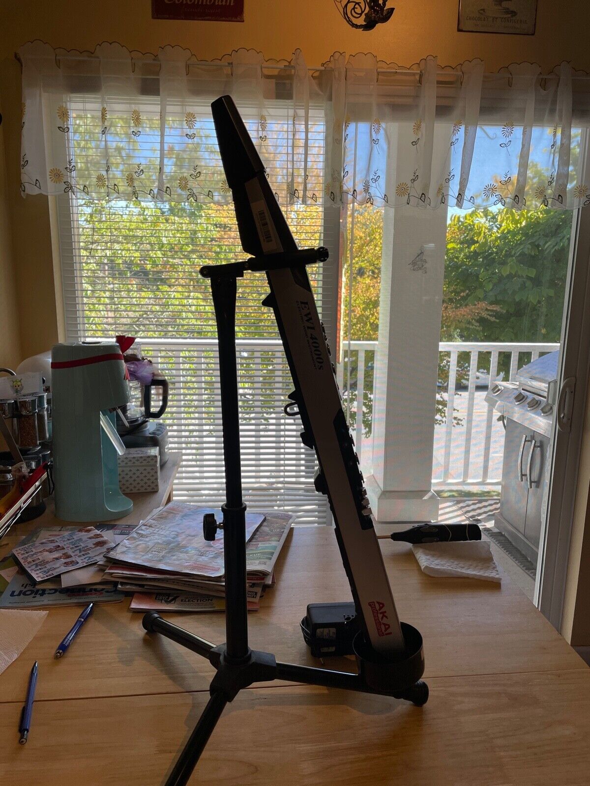 Akai Professional EWI4000S Electronic Wind Controller - Fresh Stock Dated February 2026