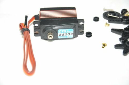 CYS S8209 0.08 Ultra High Speed Digital Metal Gear Servo for Drift Car on-road - Fresh Stock Dated February 2026