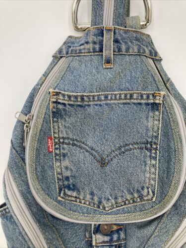 Vintage Levis Mini Denim Back Pack - Fresh Stock Dated February 2026
