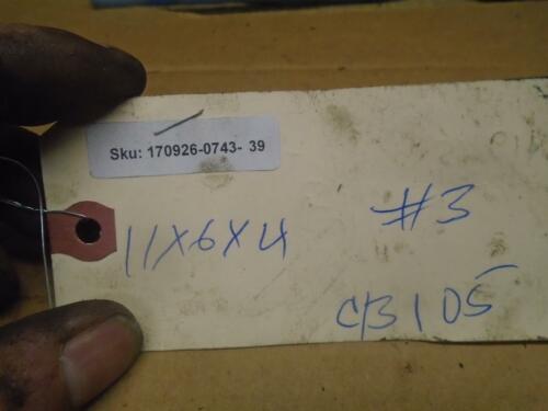 910492, 6272713 Idler Pulley Bracket, 6272713 OMC 3.8 - Fresh Stock Dated February 2026