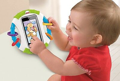 👶FISHER-PRICE Laugh & Learn Apptivity Iphone and Ipod Case  New MIB👶 - Fresh Stock Dated December 2025