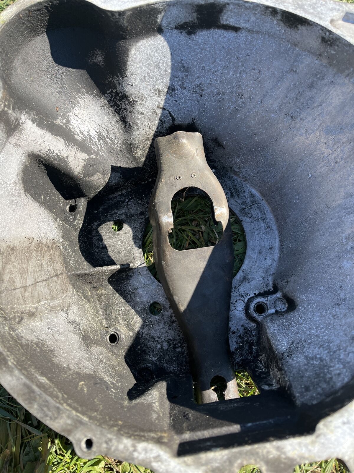 1987-1993 FORD MUSTANG BELLHOUSING V8 T5 TREMEC MANUAL TRANSMISSION 5.0 FOX BODY - Fresh Stock Dated February 2026