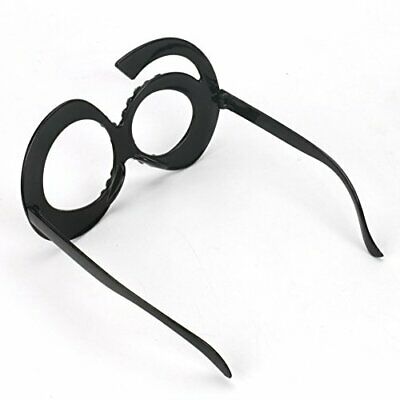 th Birthday Glasses - Number Crystal Frame, Party Favors, Wedding, Funny 60 - Fresh Stock Dated February 2026