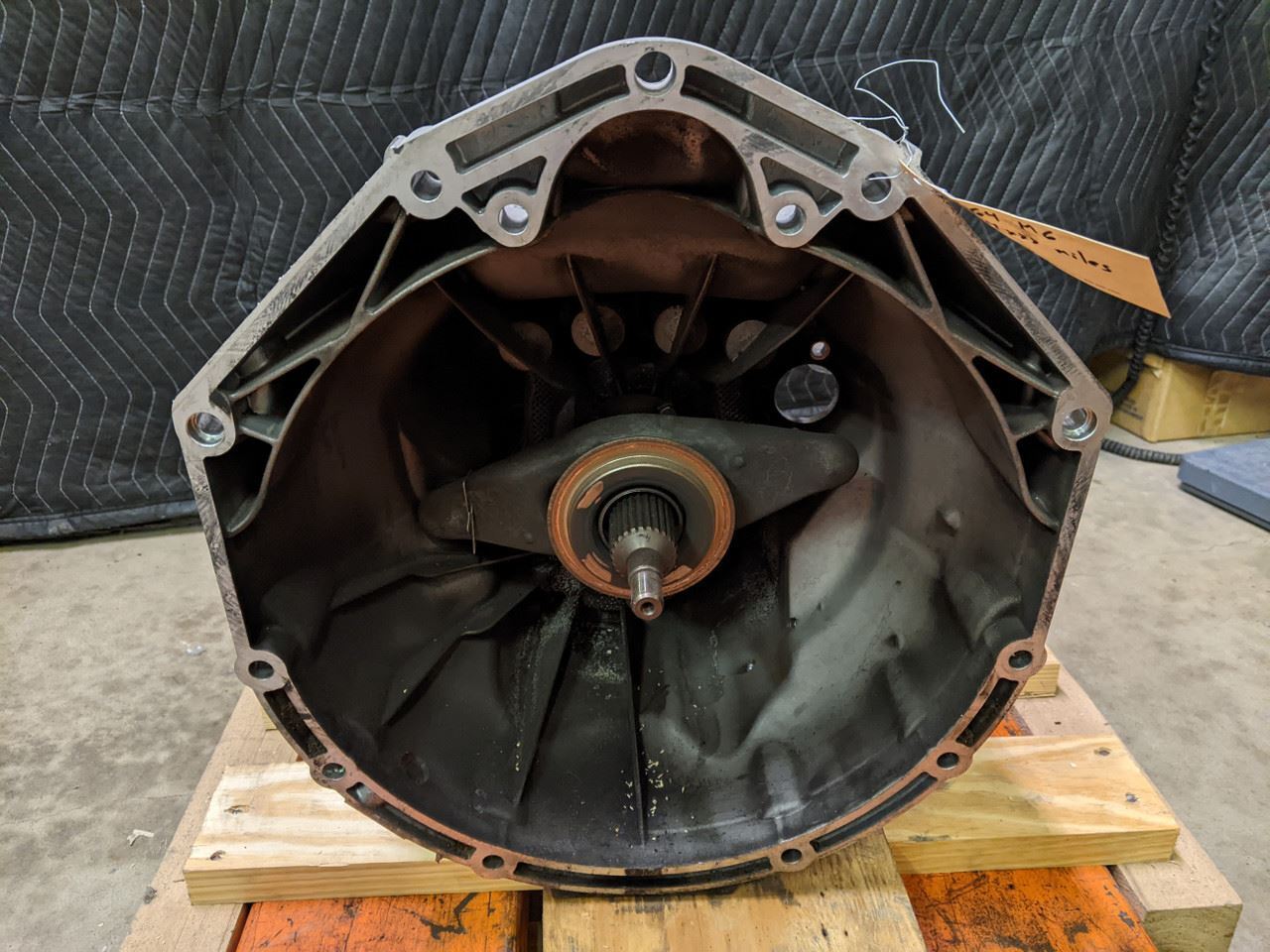 BMW E60/E61/E63/E64 M5 M6 SMG 7-Speed Transmission Sequential Gear Box 230122828 - Fresh Stock Dated February 2026