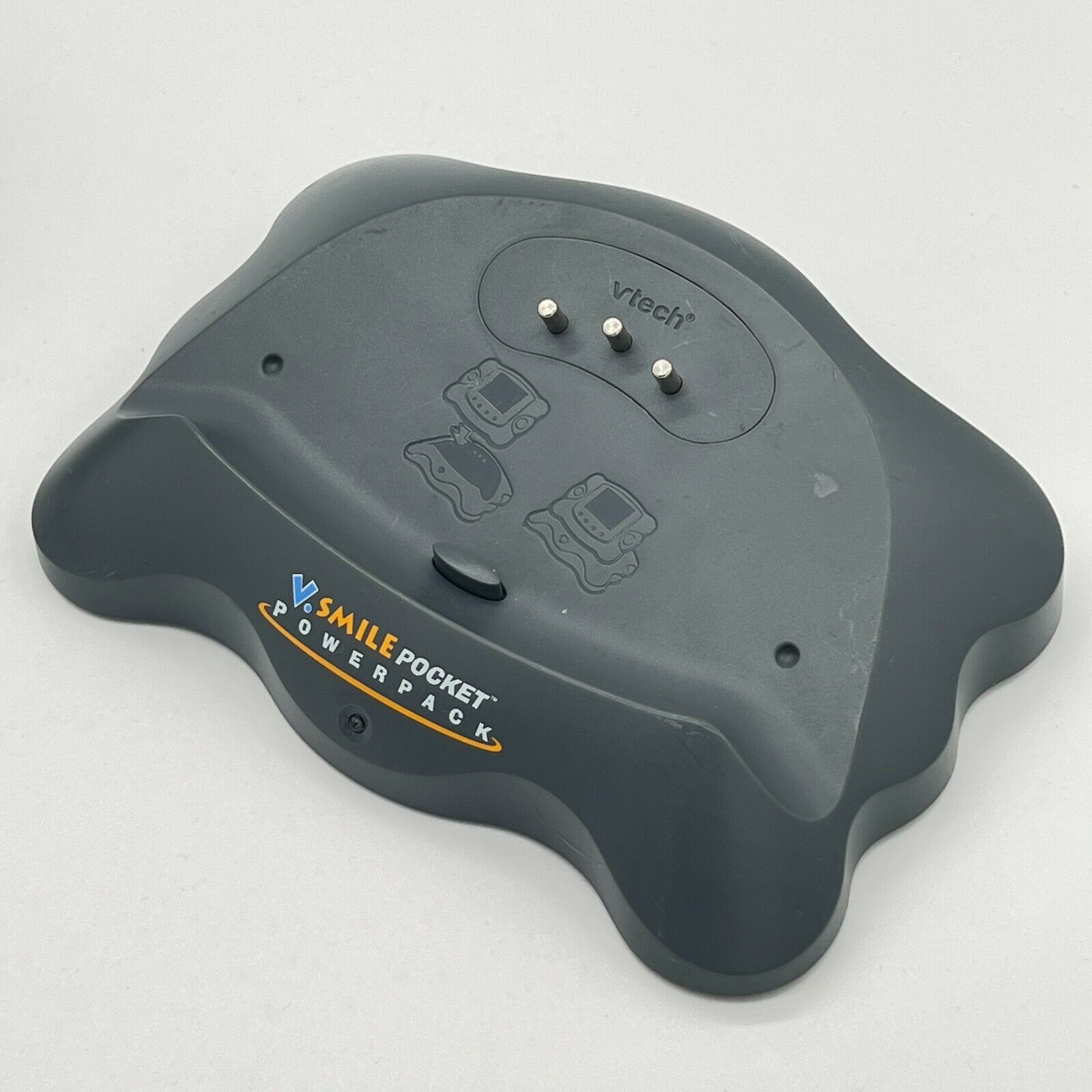 V.Smile Pocket PowerPack V-Tech Battery Charging Station V Smile Dock 91260 Gray - Fresh Stock Dated February 2026