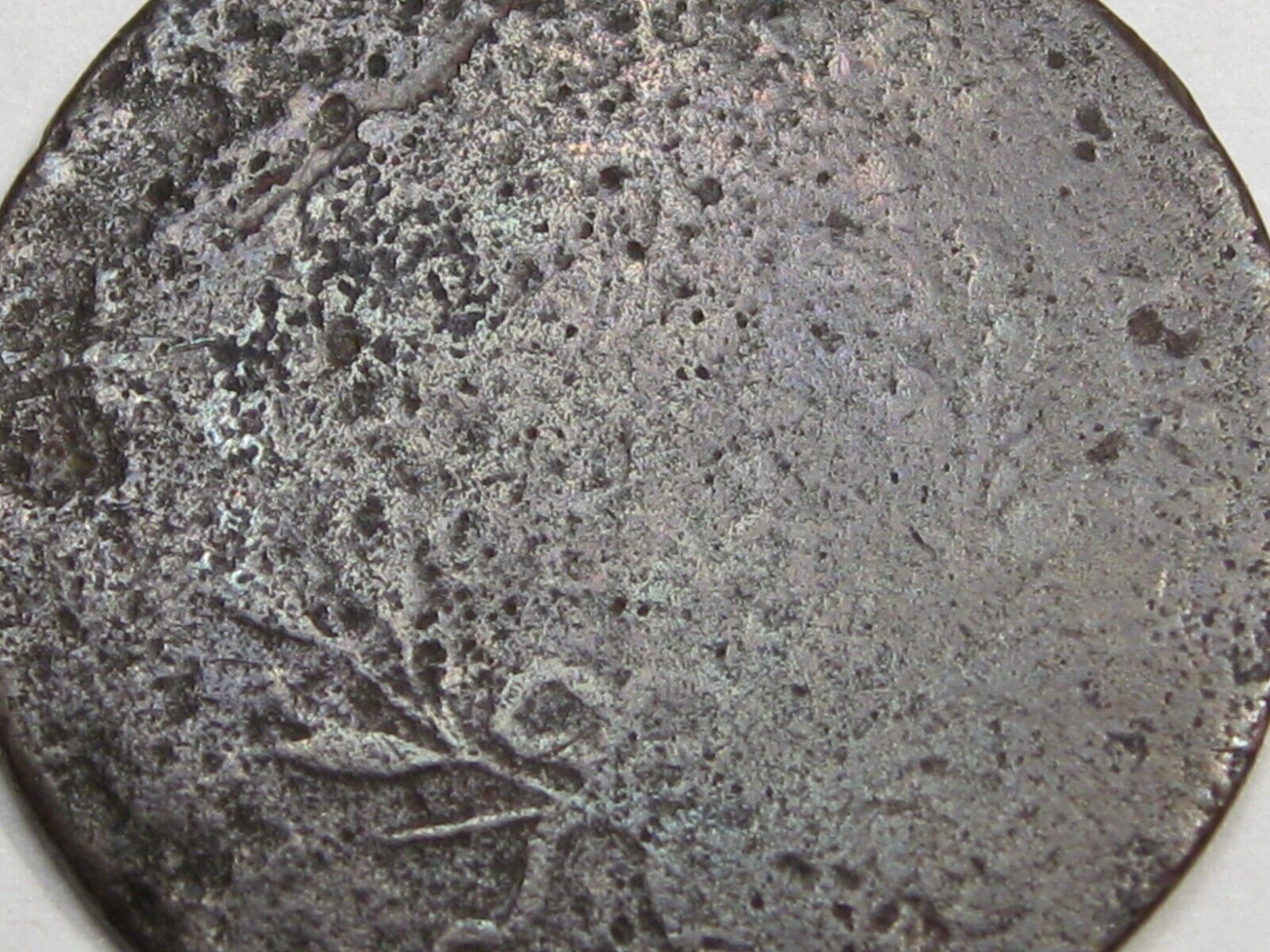 1797 LIBERTY Cap Flowing Hair Half Cent.  #28 - Fresh Stock Dated December 2025