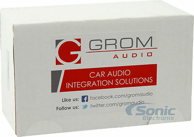 GROM Audio MAZ8U3 Android / iOS Compatible Radio Interface for Mazda Vehicles - Fresh Stock Dated February 2026