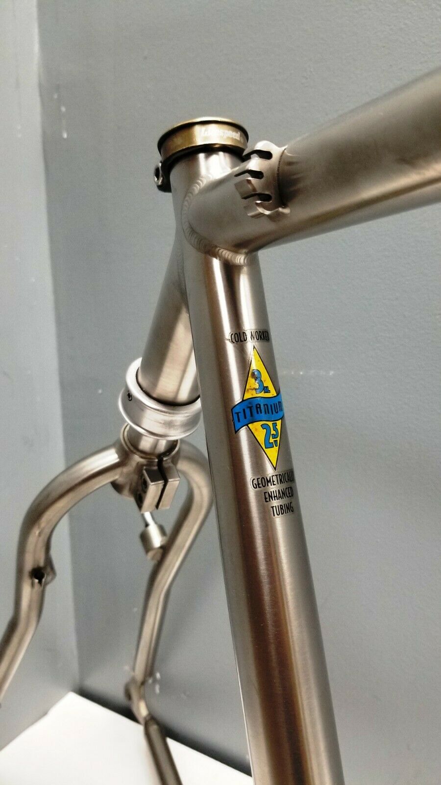 Litespeed Unicoi Soft Tail Titanium Ti Mountain Bike Gravel frame 26” Large - Fresh Stock Dated December 2025
