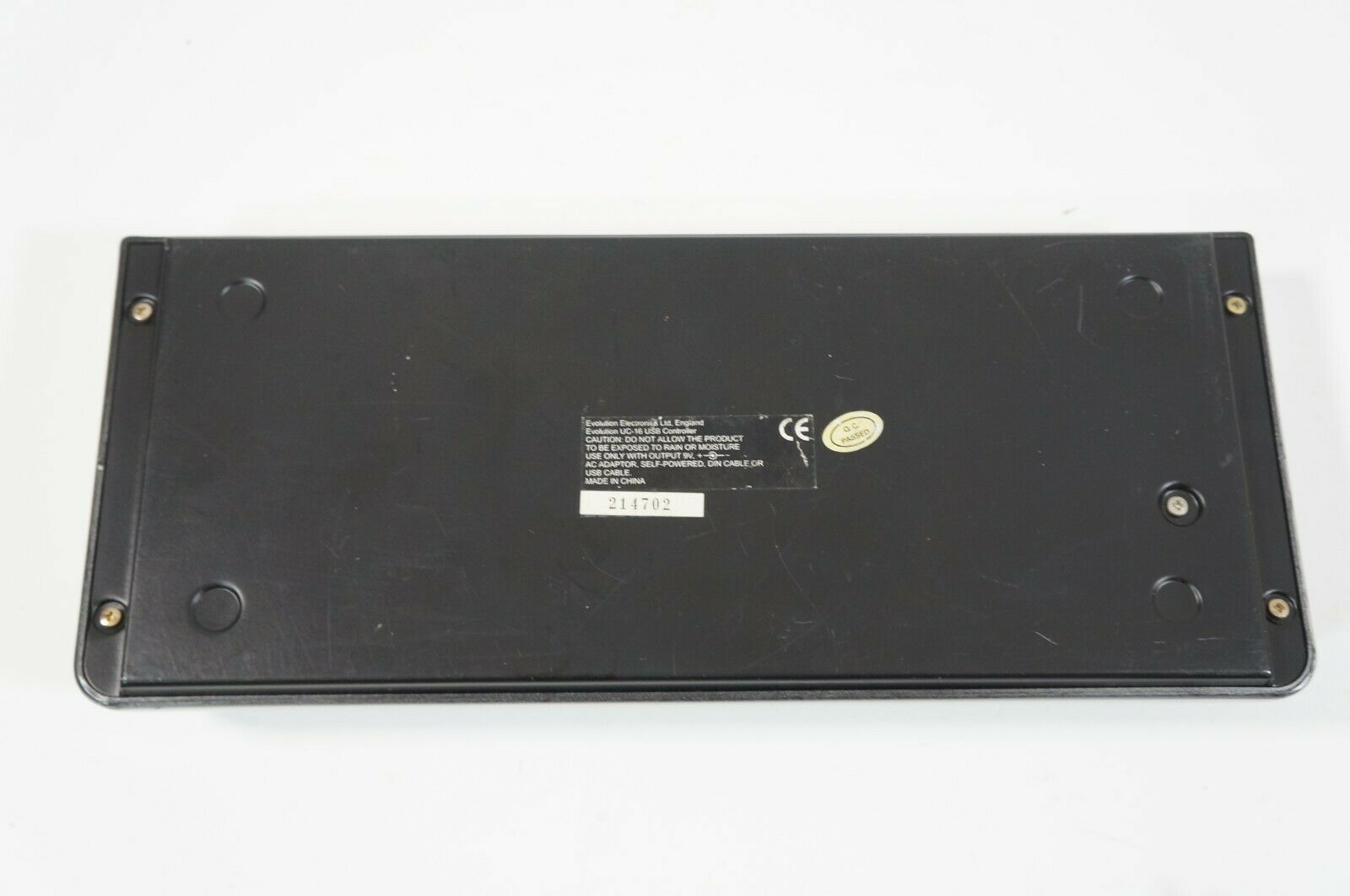 EVOLUTION UC-16 U-Control USB MIDI Controller Worldwide Shipment - Fresh Stock Dated February 2026