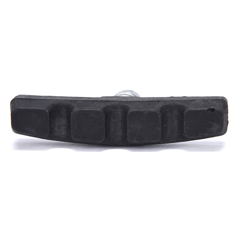 1 Pair Bicycle Break Shoes Brake Pads Holder Rubber Mountain Bike Bi~NA - Fresh Stock Dated February 2026
