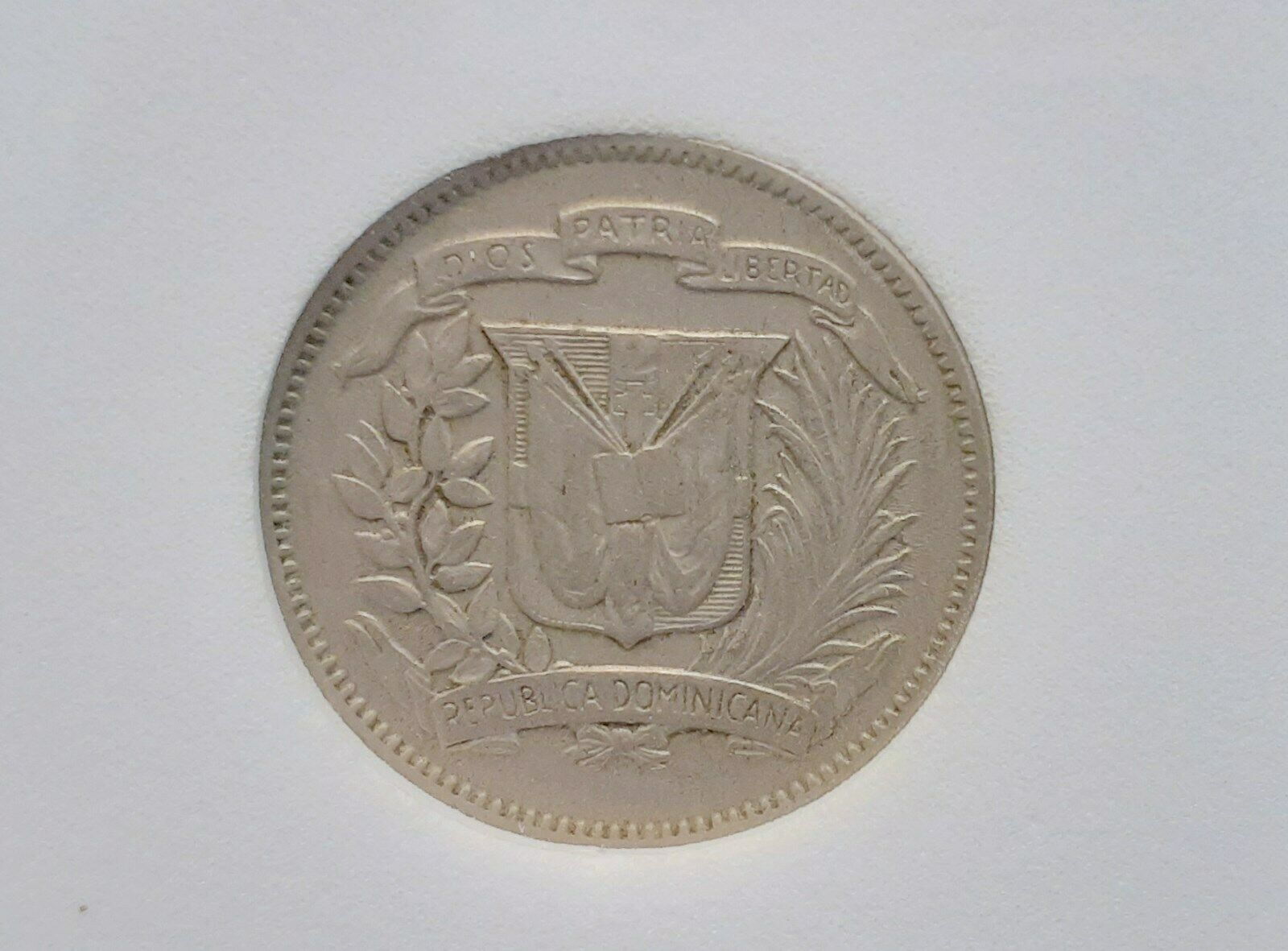 1939 DOMINICAN REPUBLIC 5 CENTAVOS - KEY DATE - LOW MINTAGE - KM18 - Fresh Stock Dated February 2026