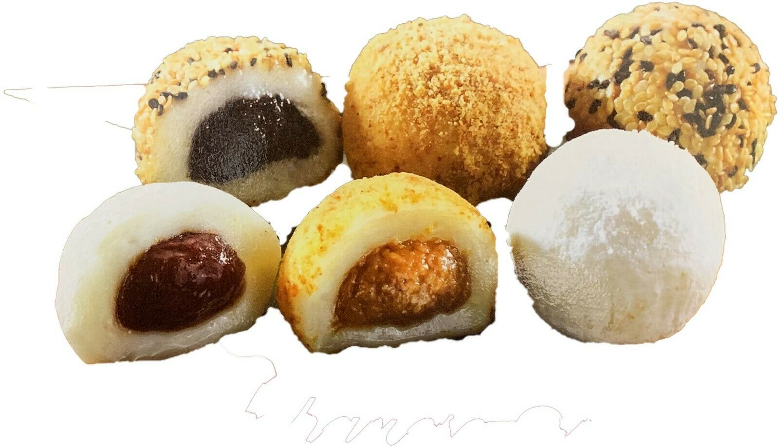 Japanese Mixed Mochi - Fresh Stock Dated December 2025