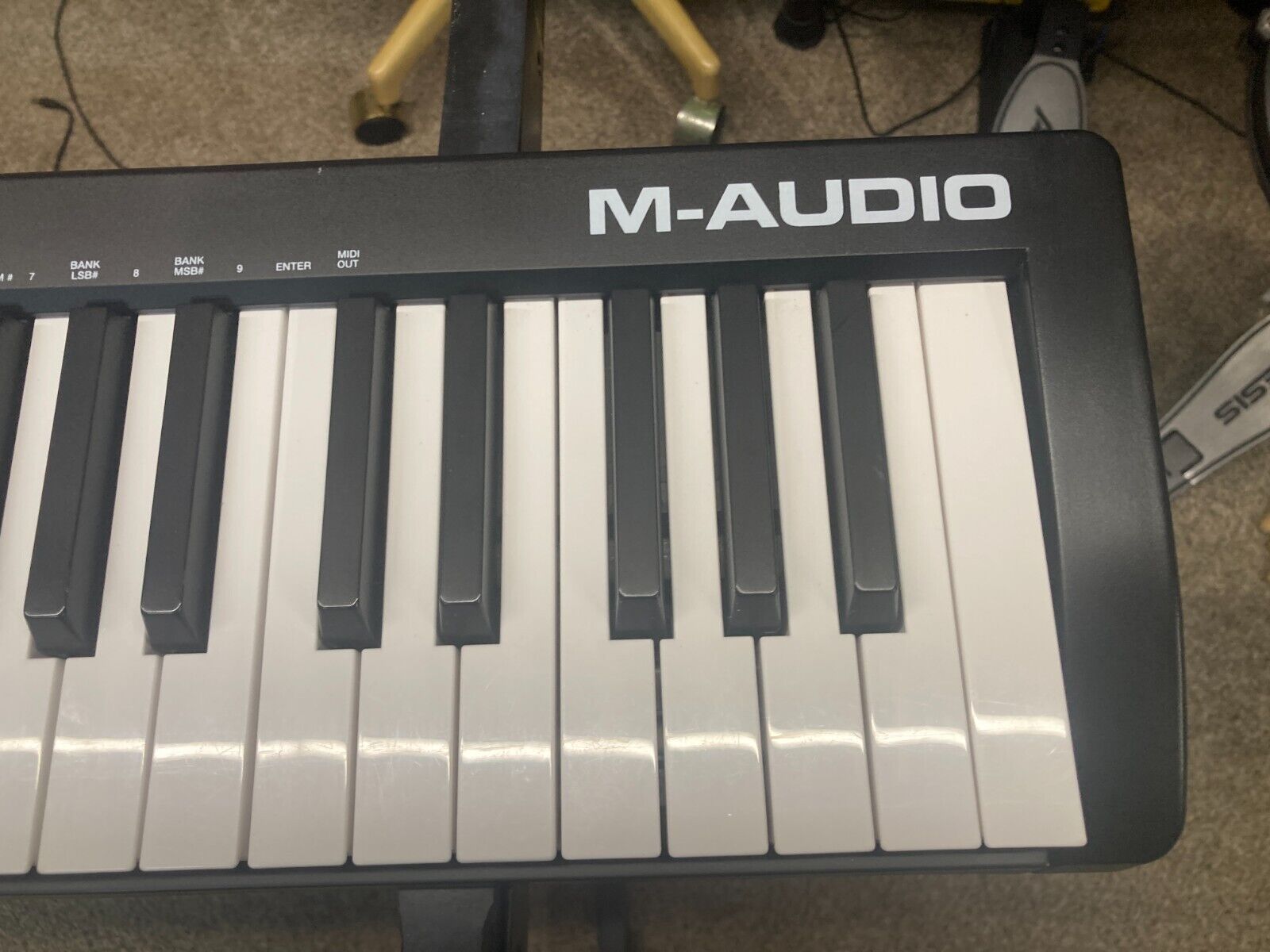 M-Audio Keystation 61 MK3 61-Key USB-Powered MIDI Controller | Black - Fresh Stock Dated February 2026