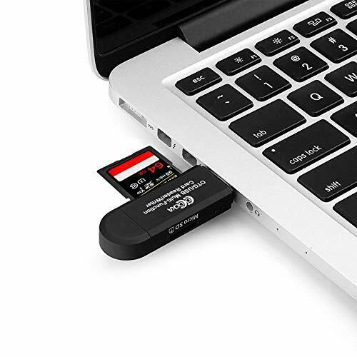 Micro SD Card Reader 3-in-1 USB 2.0 Memory OTG Adapter for PC/Laptop/Phones - Fresh Stock Dated February 2026