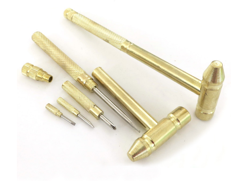 F27246 DIY Multifunction Hammer with 5PCS Screwdriver Blades Anti-Slip Handle - Fresh Stock Dated February 2026