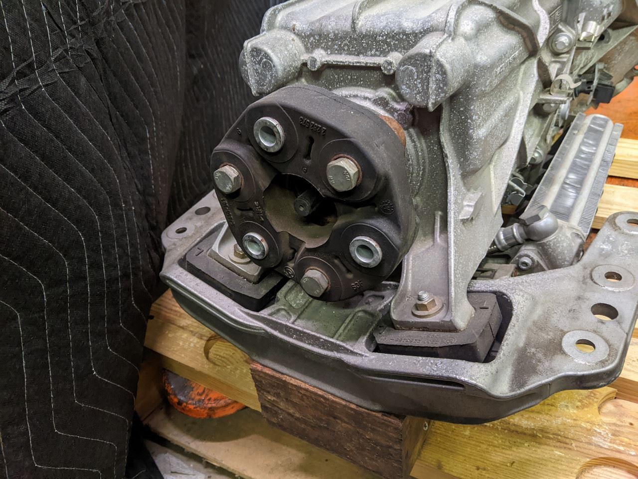 BMW E60/E61/E63/E64 M5 M6 SMG 7-Speed Transmission Sequential Gear Box 230122828 - Fresh Stock Dated February 2026