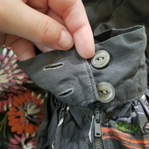 Vintage Novelty Gathered Skirt. 1950s. Japanese.  Geisha. Fuji.... - Fresh Stock Dated February 2026