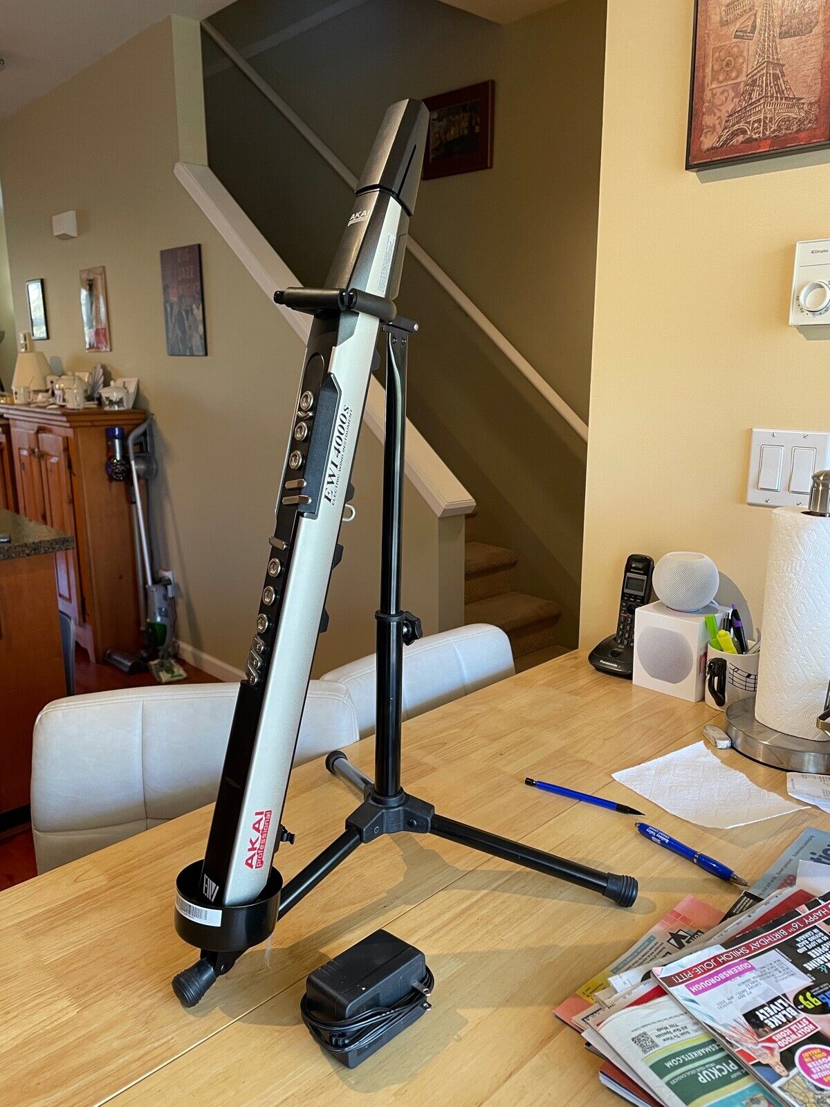 Akai Professional EWI4000S Electronic Wind Controller - Fresh Stock Dated February 2026