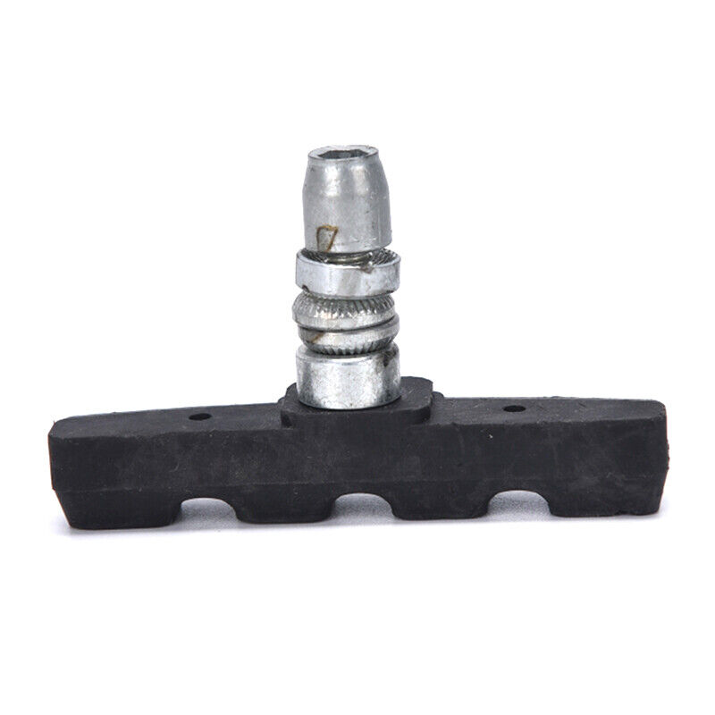 1 Pair Bicycle Break Shoes Brake Pads Holder Rubber Mountain Bike Bi~NA - Fresh Stock Dated February 2026