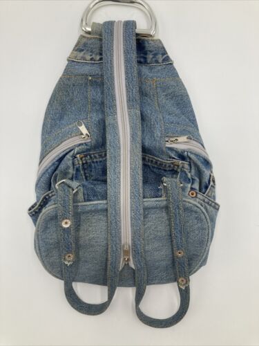Vintage Levis Mini Denim Back Pack - Fresh Stock Dated February 2026