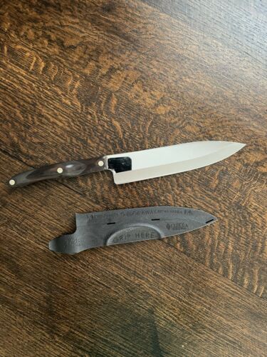 Cutco 1728 Petite Chef Brown Knife 13 1/4” - Fresh Stock Dated December 2025