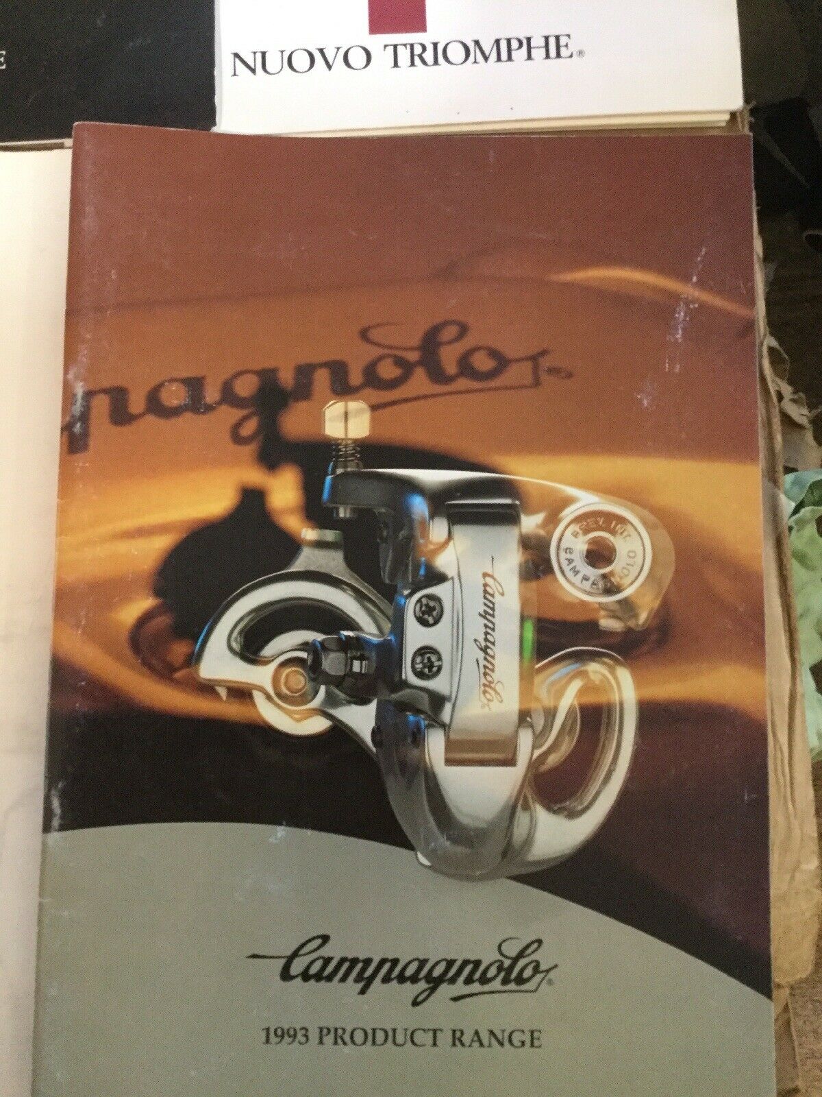 Campagnolo Spare Parts Catalog Lot Of 8 (6637) - Fresh Stock Dated December 2025