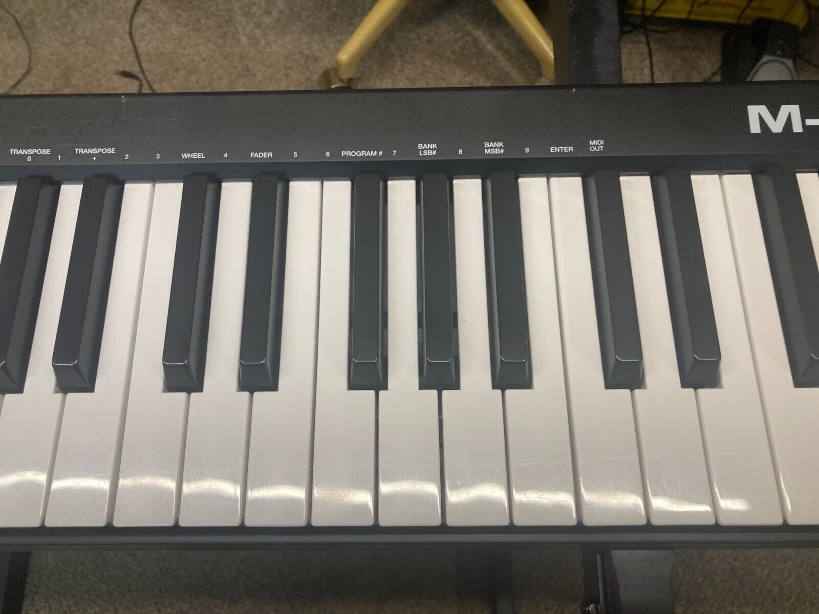 M-Audio Keystation 61 MK3 61-Key USB-Powered MIDI Controller | Black - Fresh Stock Dated February 2026