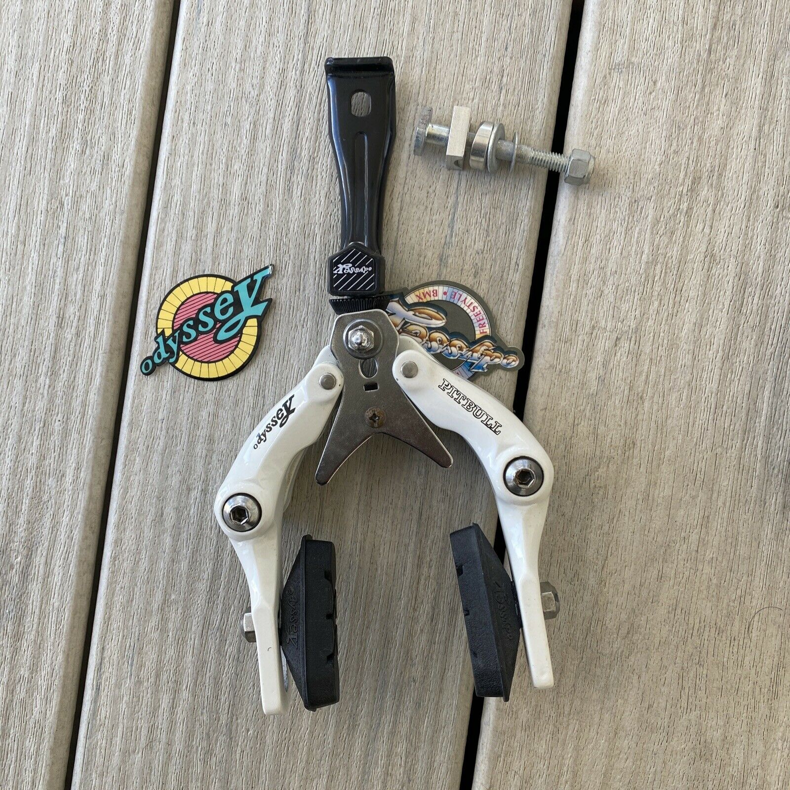 Nos old school bmx odyssey pitbull brake gt Redline Bmx Old School Brakes NOS - Fresh Stock Dated February 2026