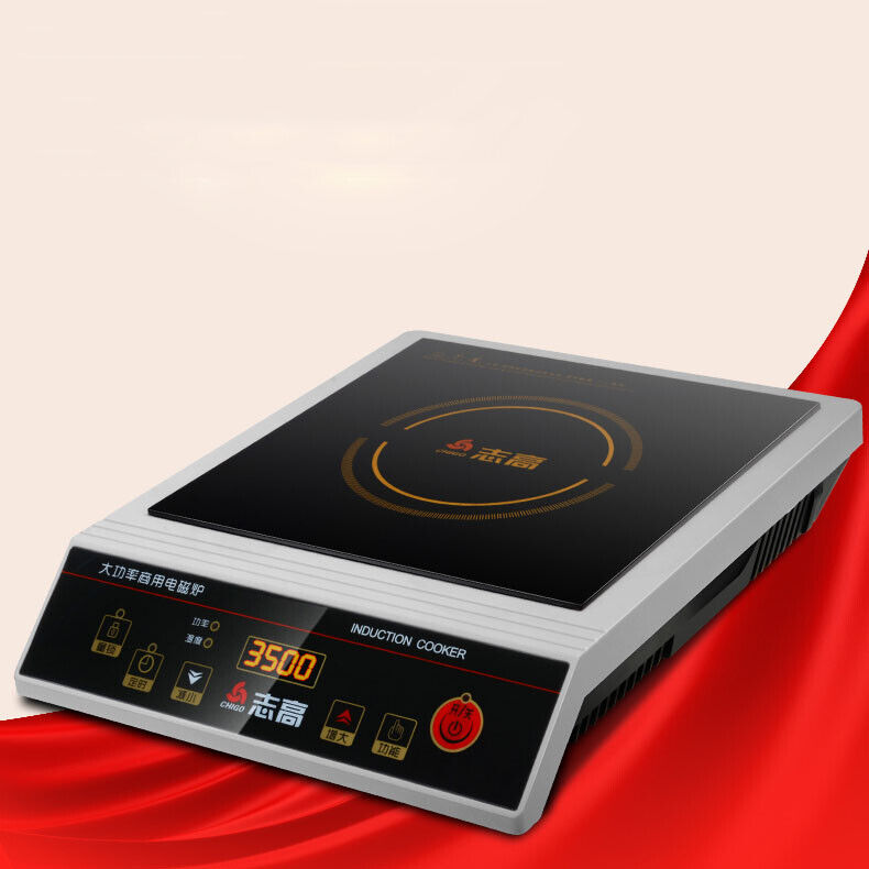 220V 3500W Portable Induction Cooktop, Commercial Range Countertop Burner New - Fresh Stock Dated February 2026