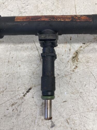 11 SEA-DOO GTX 260 LIMITED IS FUEL GAS INJECTOR RAIL WITH INJECTORS - Fresh Stock Dated February 2026