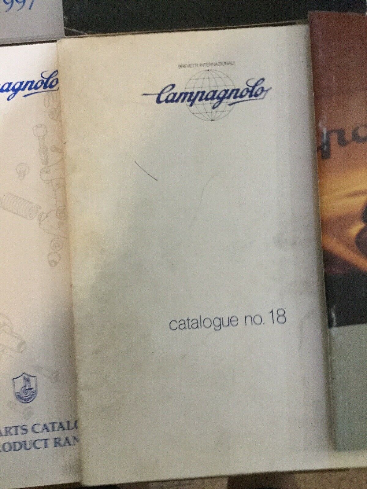 Campagnolo Spare Parts Catalog Lot Of 8 (6637) - Fresh Stock Dated December 2025