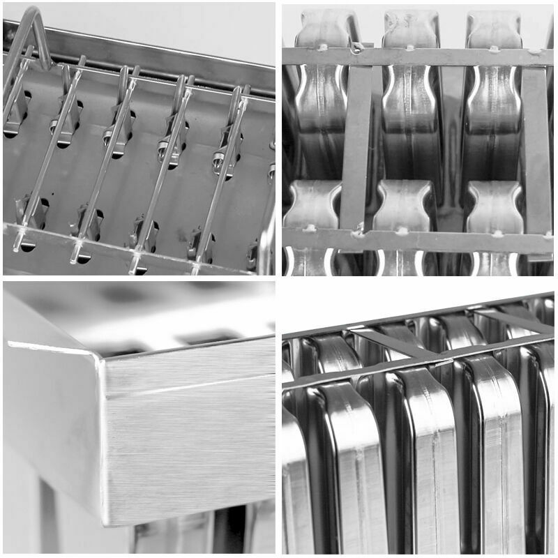 20pcs Stainless Steel Ice Pop Lolly Mold Popsicle Ice Cream Household DIY 108g - Fresh Stock Dated February 2026