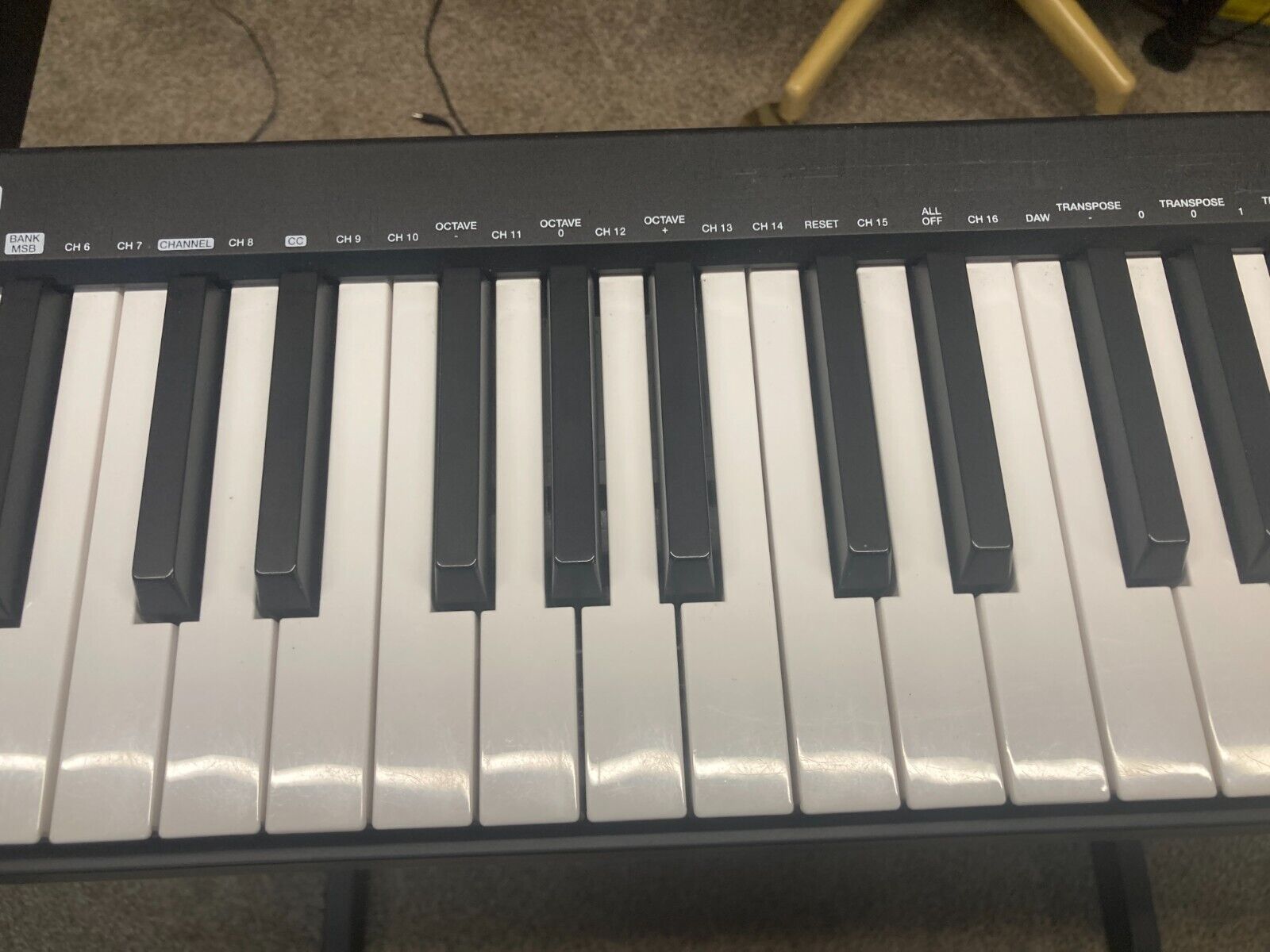 M-Audio Keystation 61 MK3 61-Key USB-Powered MIDI Controller | Black - Fresh Stock Dated February 2026