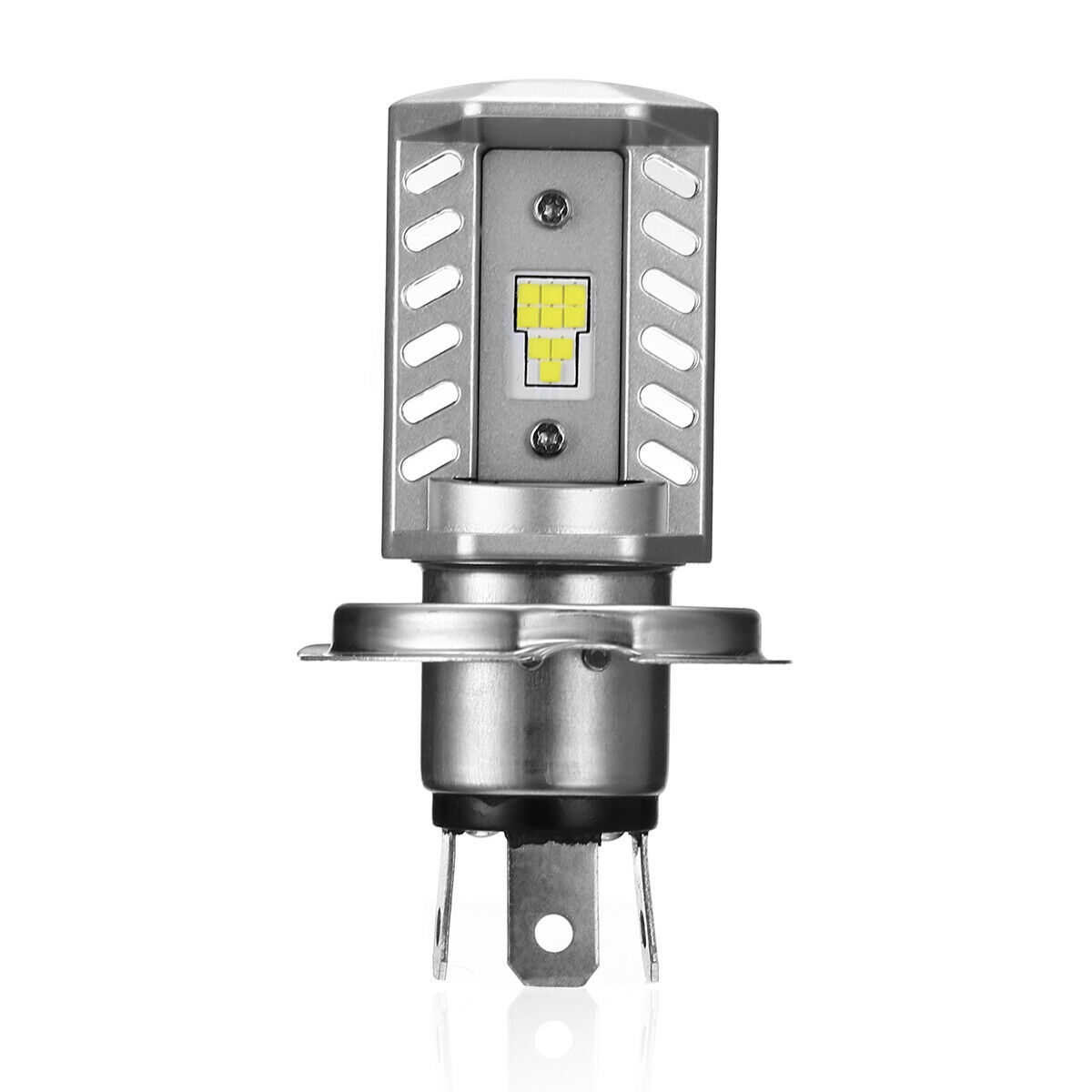 Motorcycle H4 9003 HB2 LED Headlight Bulb 16000LM 6500K Hi/Lo Beam Light - Fresh Stock Dated February 2026