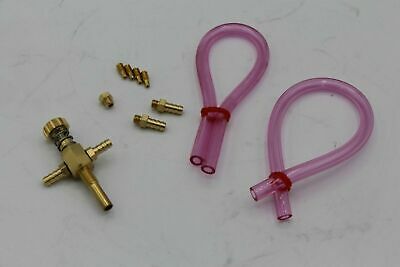 Vito's Banshee SUPER-FLOW POWER JET VALVE adjustable dual powervalveMethanol - Fresh Stock Dated February 2026