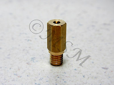 HONDA ATV NEW K&L KEIHIN CARB CARBURETOR 99101-357 HEX MAIN JET #180 18-4582 - Fresh Stock Dated February 2026