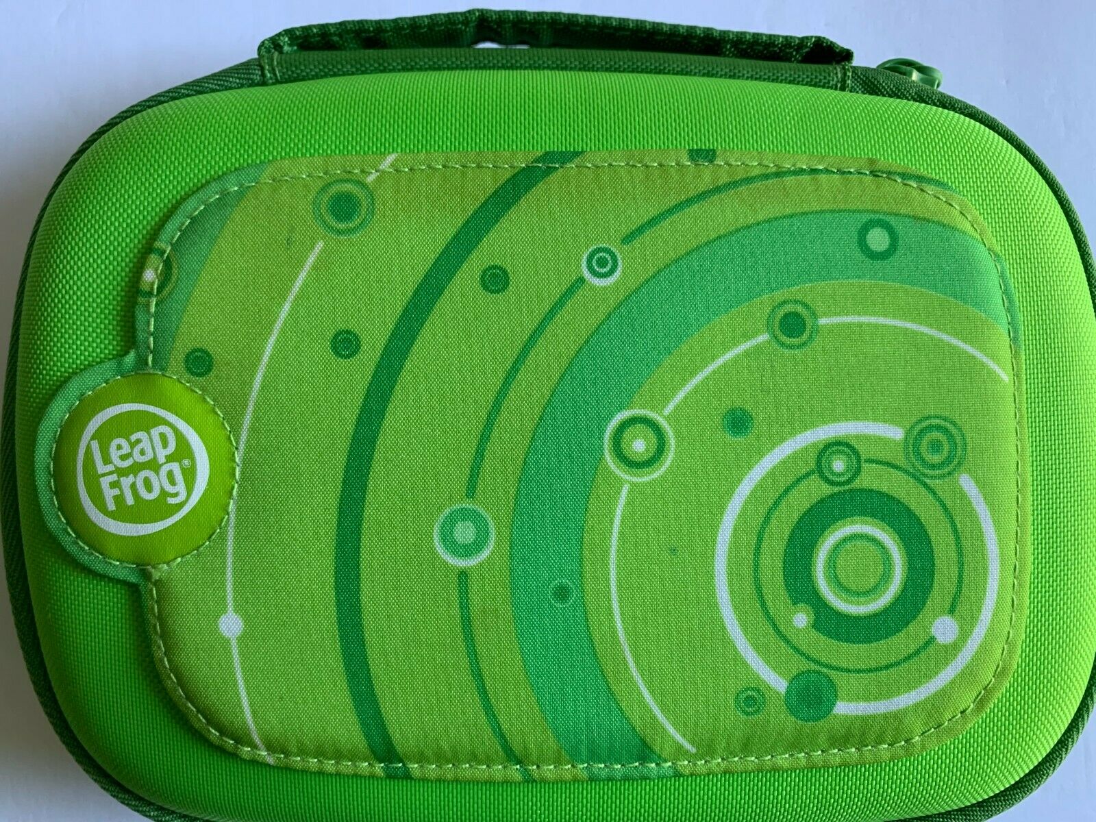 LeapFrog Carrying Case Green (for Leap Pad 2 & 3) - Fresh Stock Dated December 2025