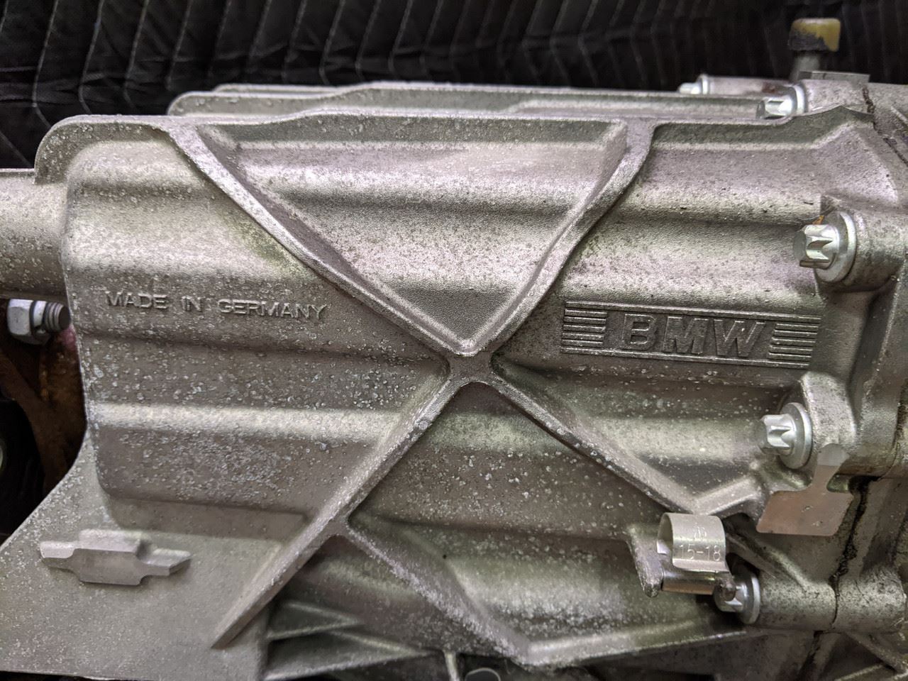 BMW E60/E61/E63/E64 M5 M6 SMG 7-Speed Transmission Sequential Gear Box 230122828 - Fresh Stock Dated February 2026