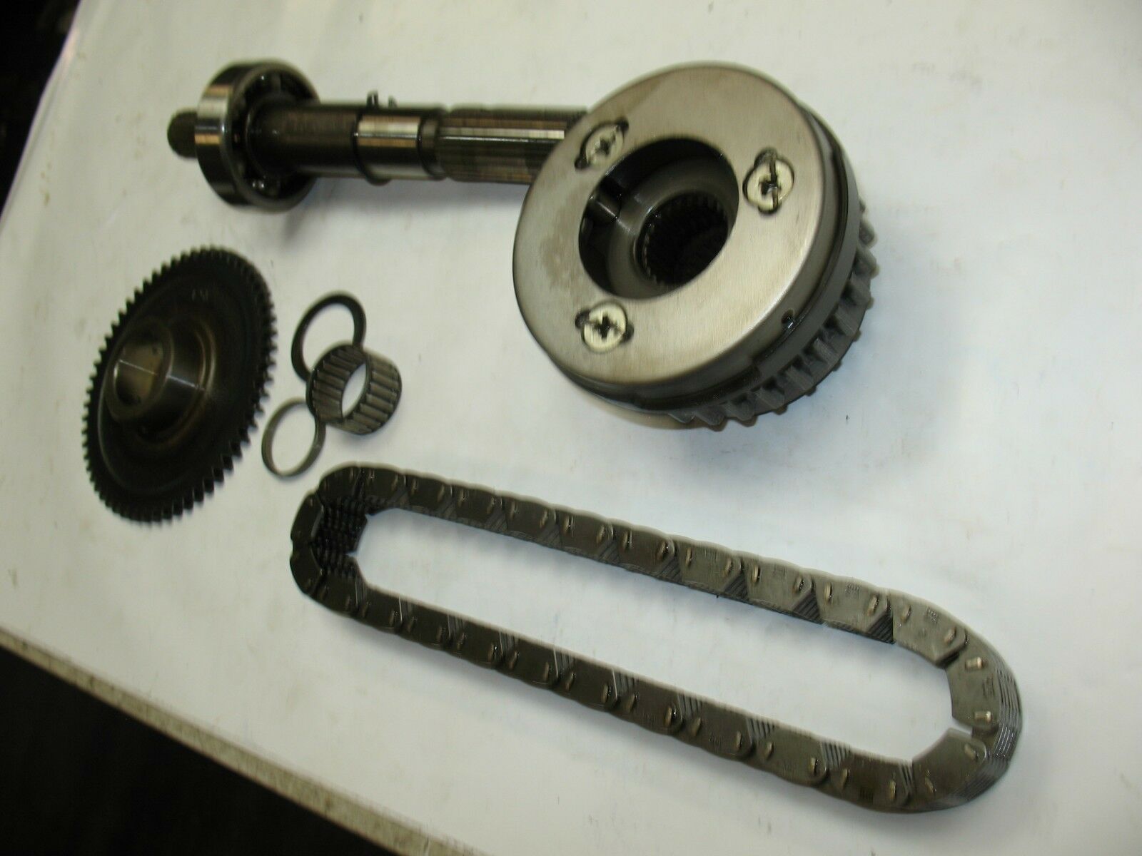 1977 HONDA CB550K CB 550 PRIMARY DRIVE SHAFT SPINDLE + STARTER CLUTCH - NICE - Fresh Stock Dated February 2026