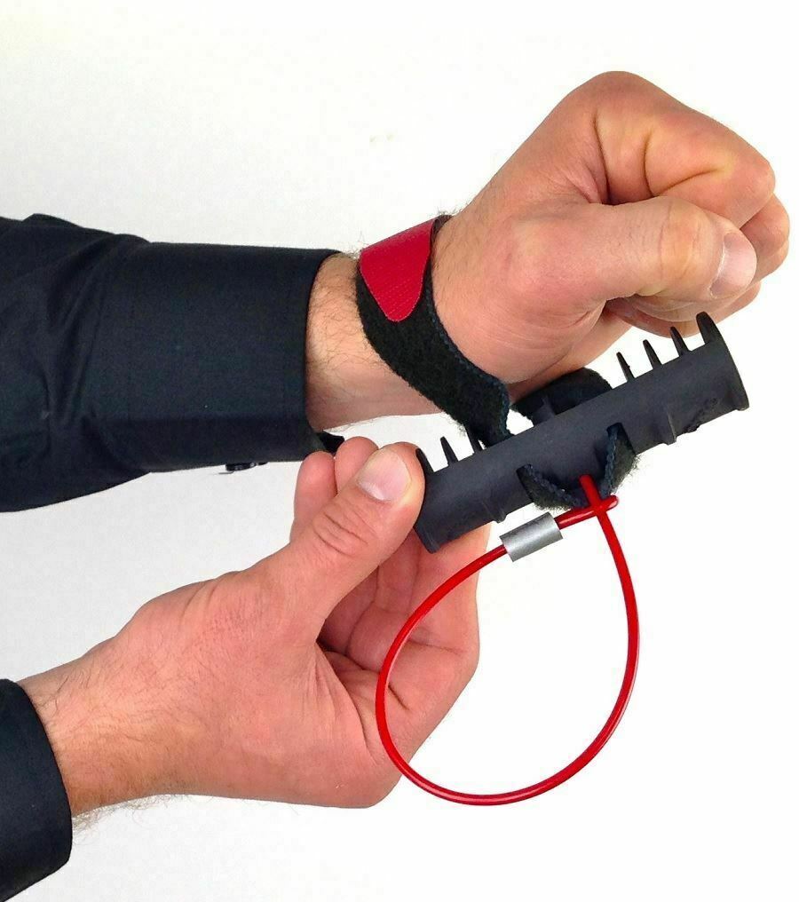 Buck Cuffs Orange Hunting Season Deer Drag Outdoors Easy Grip Hooves - Fresh Stock Dated February 2026