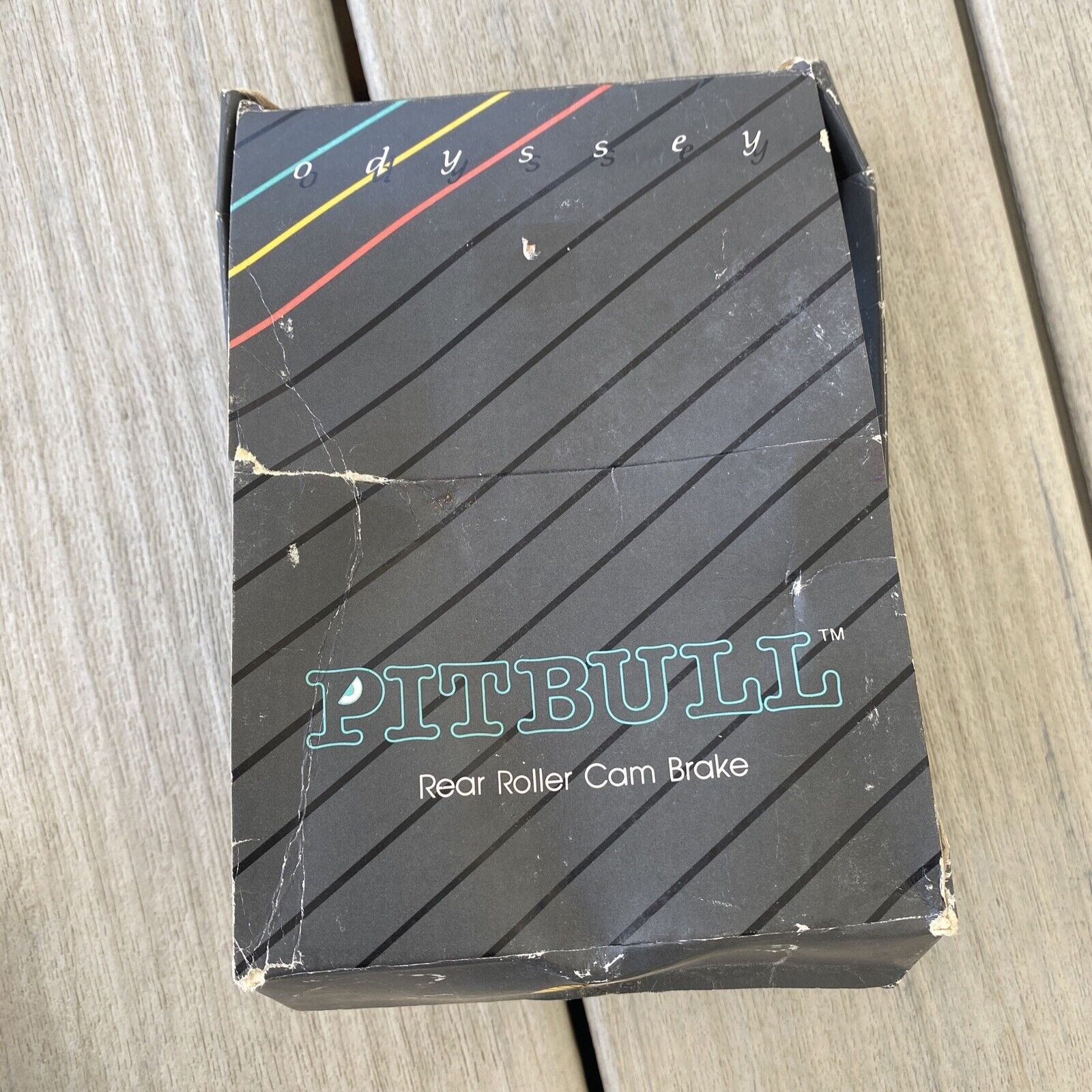 Nos old school bmx odyssey pitbull brake gt Redline Bmx Old School Brakes NOS - Fresh Stock Dated February 2026