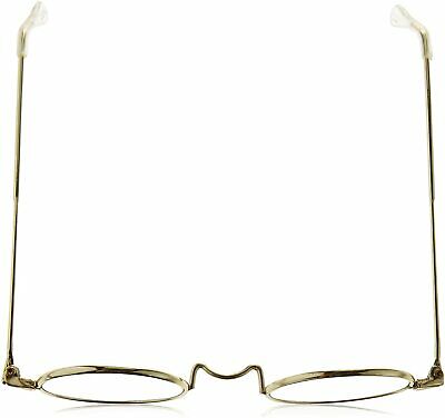 Round Wire Rim Glasses Costume Accessory - Fresh Stock Dated February 2026
