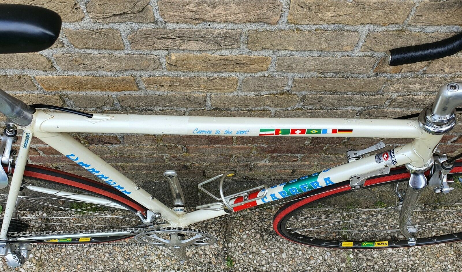 Carrera Team Tassoni - Marco Pantani, Campagnolo Athena, Columbus Cromor Tubing - Fresh Stock Dated December 2025