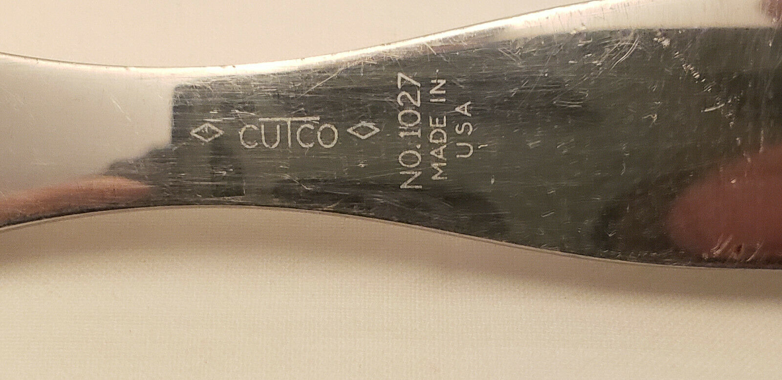 Lot of 6 Vintage Cutco #12, 13, 1024, 1025, 1022, 1027. USA Knives, Spoons, Fork - Fresh Stock Dated December 2025