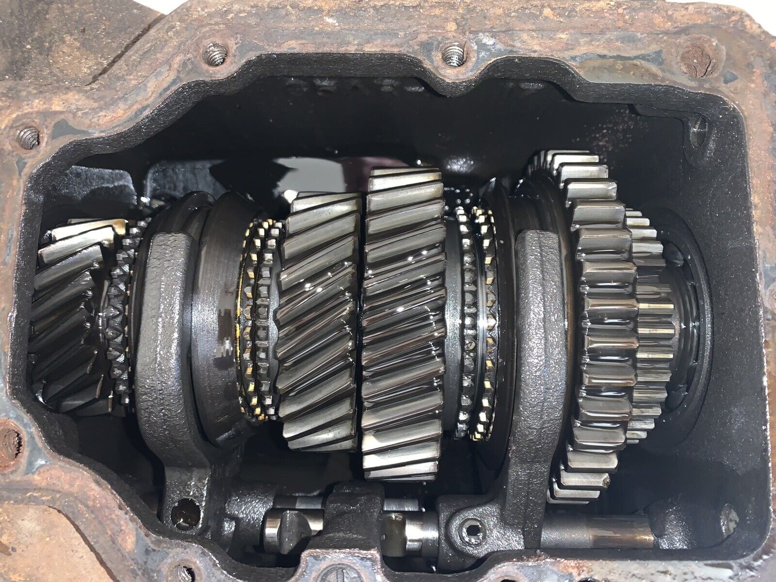 Ford Toploader 3 Speed Tranmssion HEF CH J17797 - Fresh Stock Dated February 2026