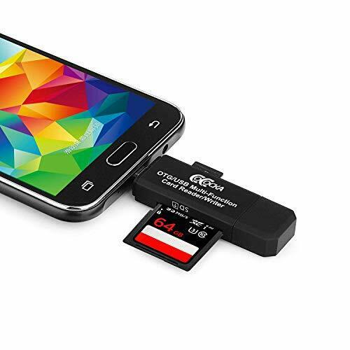 Micro SD Card Reader 3-in-1 USB 2.0 Memory OTG Adapter for PC/Laptop/Phones - Fresh Stock Dated February 2026