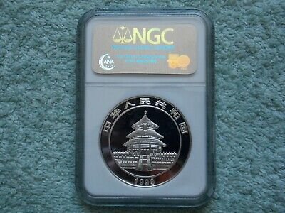 1999 Chinese Silver Panda Colored 10 Yuan 1 OZ NGC PR67 Ultra Cameo - Fresh Stock Dated February 2026