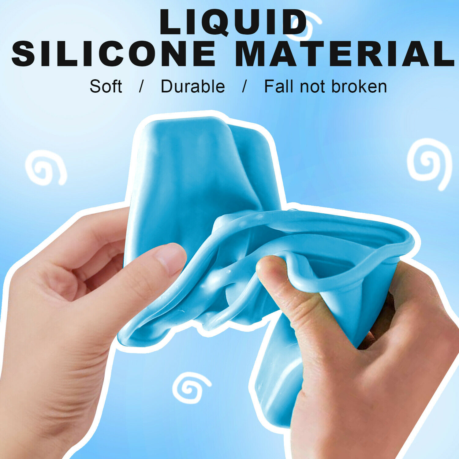 10 Cell Ice Cream Popsicle Frozen Mold Silicone Pop Maker/6 Cell Ice Cube Moulds - Fresh Stock Dated December 2025